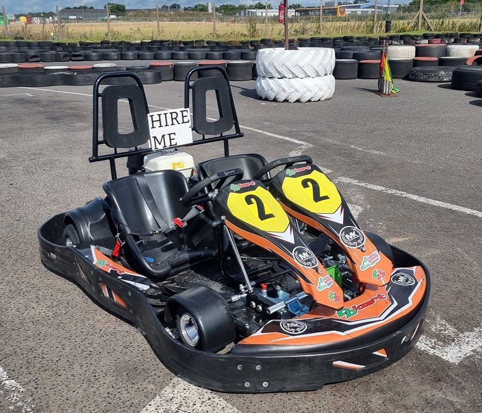 <a href="/midlandkarting/">Midland Karting</a> If you have a younger child between 5 and 7yrs of age who is mad about motorsport, then why not bring them down for a 2 seater driving experience. The 2 seater kart is available 7 days a week for sessions. Call 01543 418419 Or Email Sales@midlandkarting.co.uk