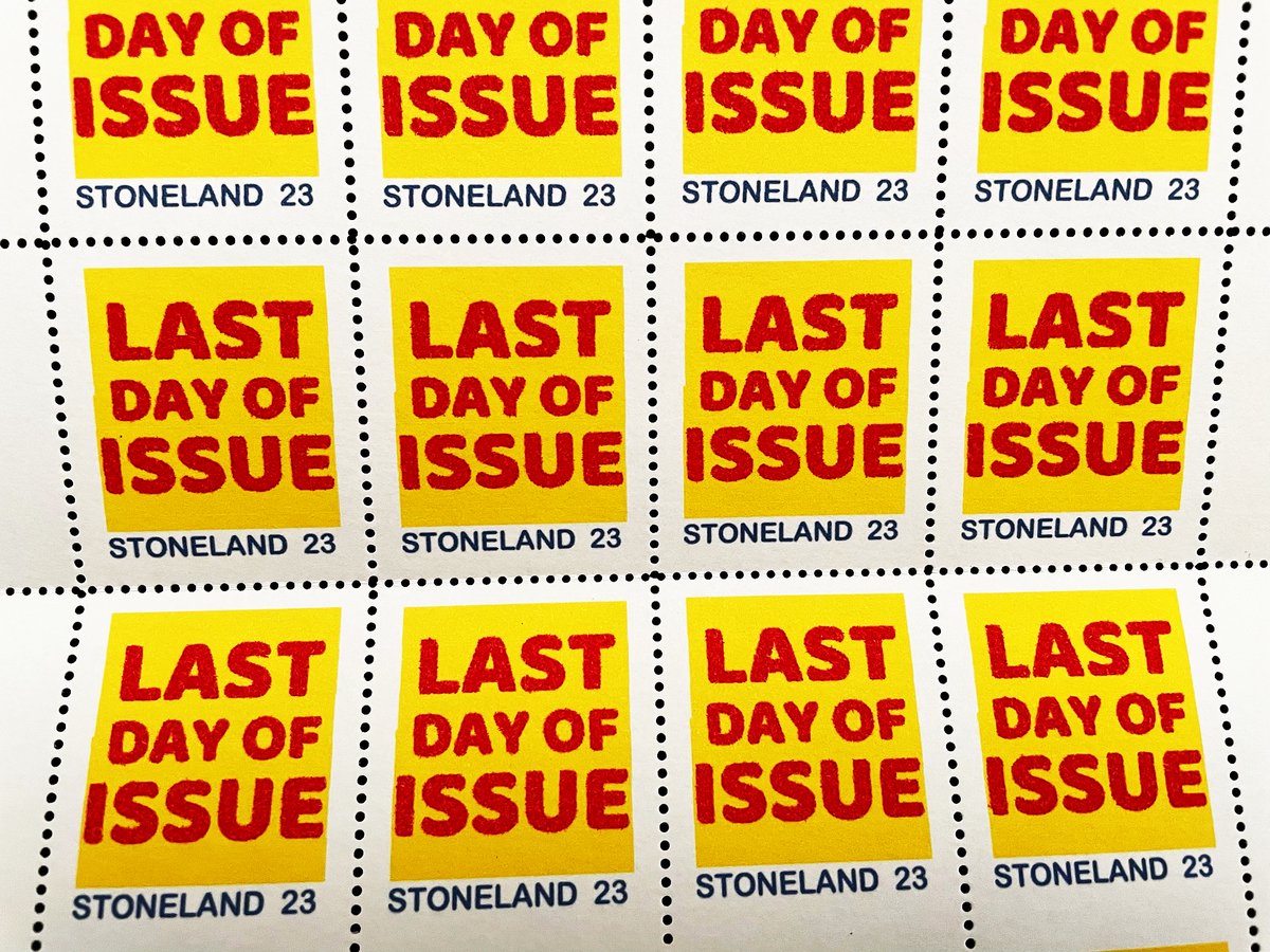 NoisyDelivery's tweet photo. The last of the mail art sent to us from H.R. Fricker got lost in the mail… This week it finally found its way to us - https://t.co/oIKLrSE8Rx https://t.co/LfbHujQKCh