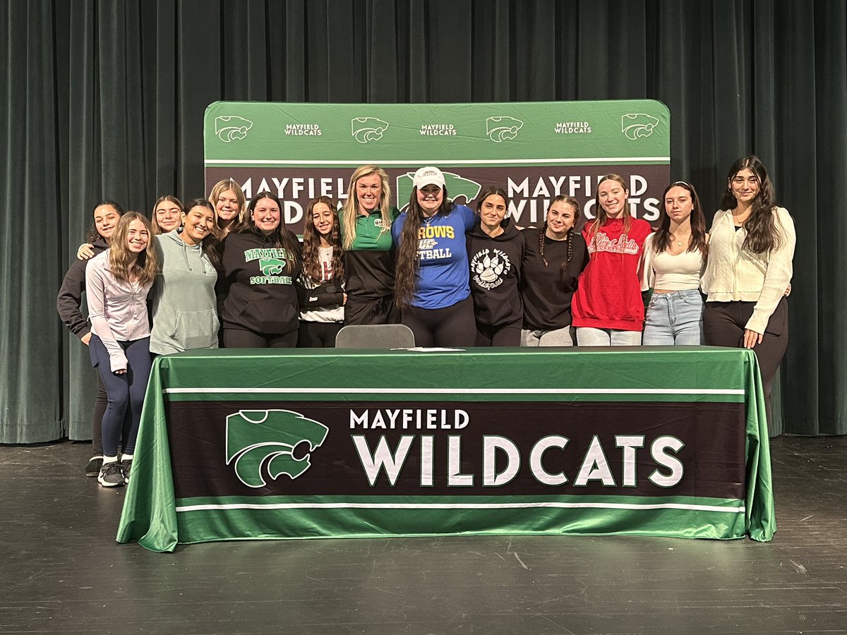 Mayfield Softball tweet media