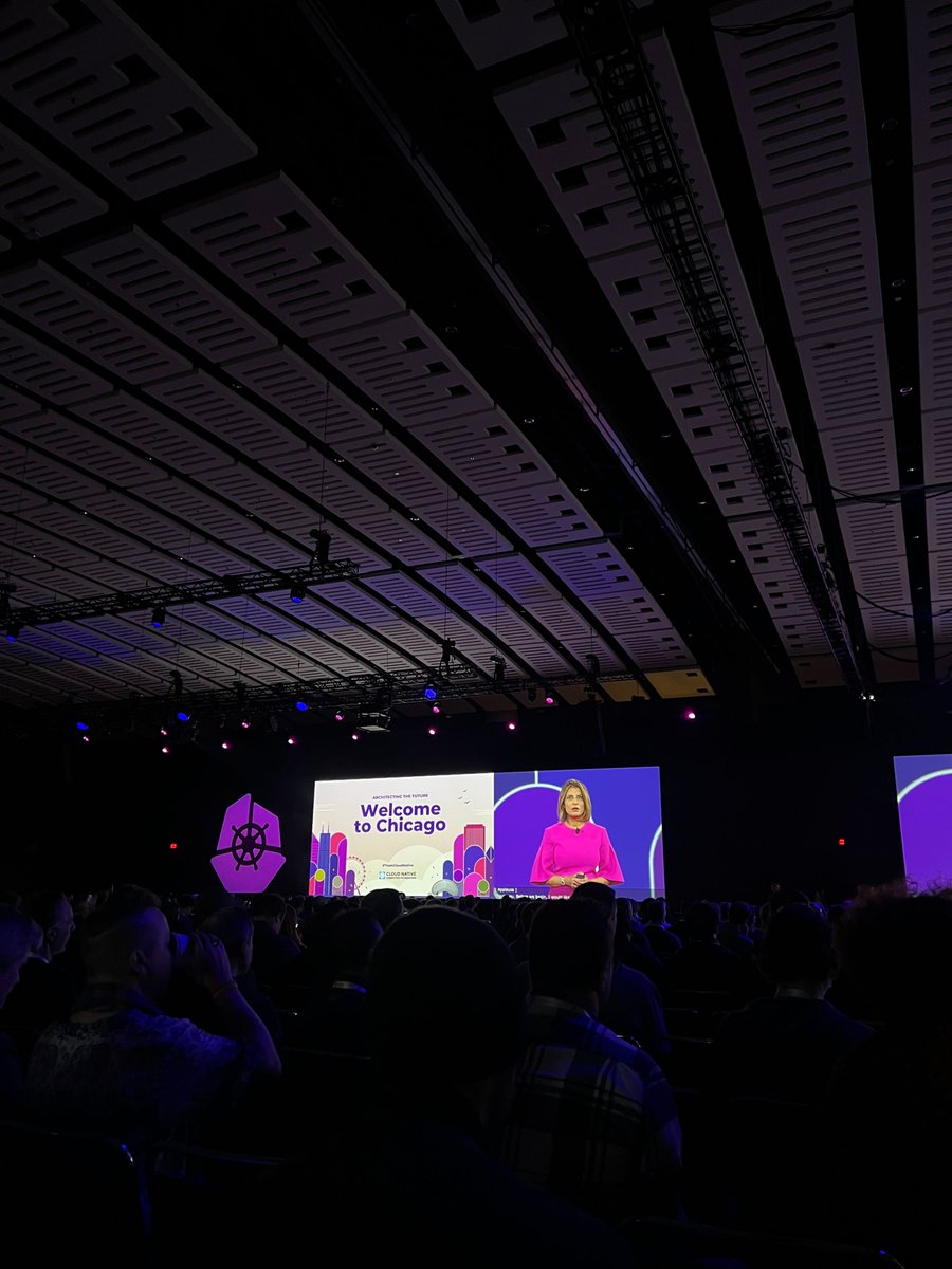 TenableSecurity's tweet photo. We're at #KubeCon + #CloudNativeCon in Chicago with the Tenable Open Source community and sharing our new #CNAPP and #CIEM capabilities. Come say hi at booth P24. 👋
@KubeCon_ #cloudsecurity #terrascan #opersource https://t.co/oApale7ThQ