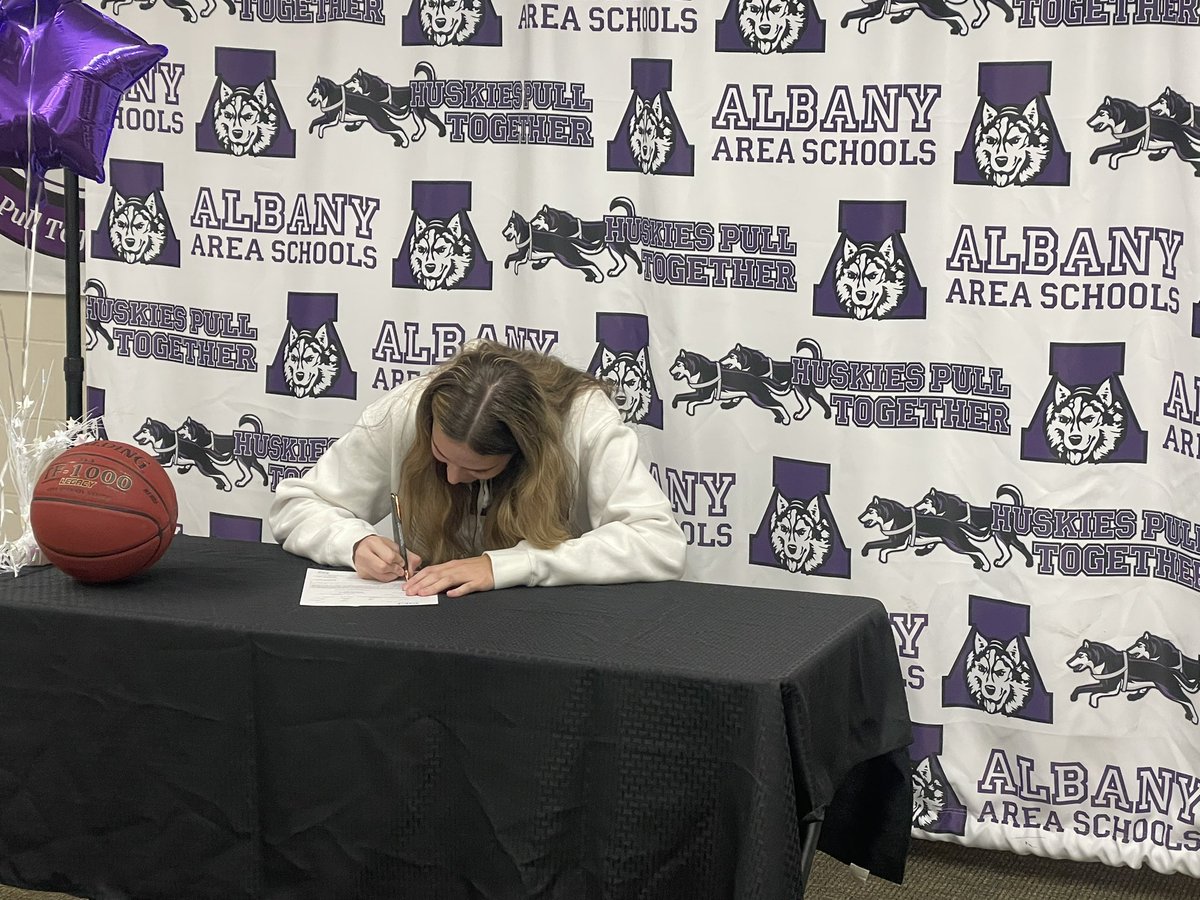 Congratulations @AlyssaSand24 on signing your letter of intent today!!! @TommieWBBall is getting a smooth and diverse player!! We look forward to watching you continue to wear purple at the D1 level!! #purplepride