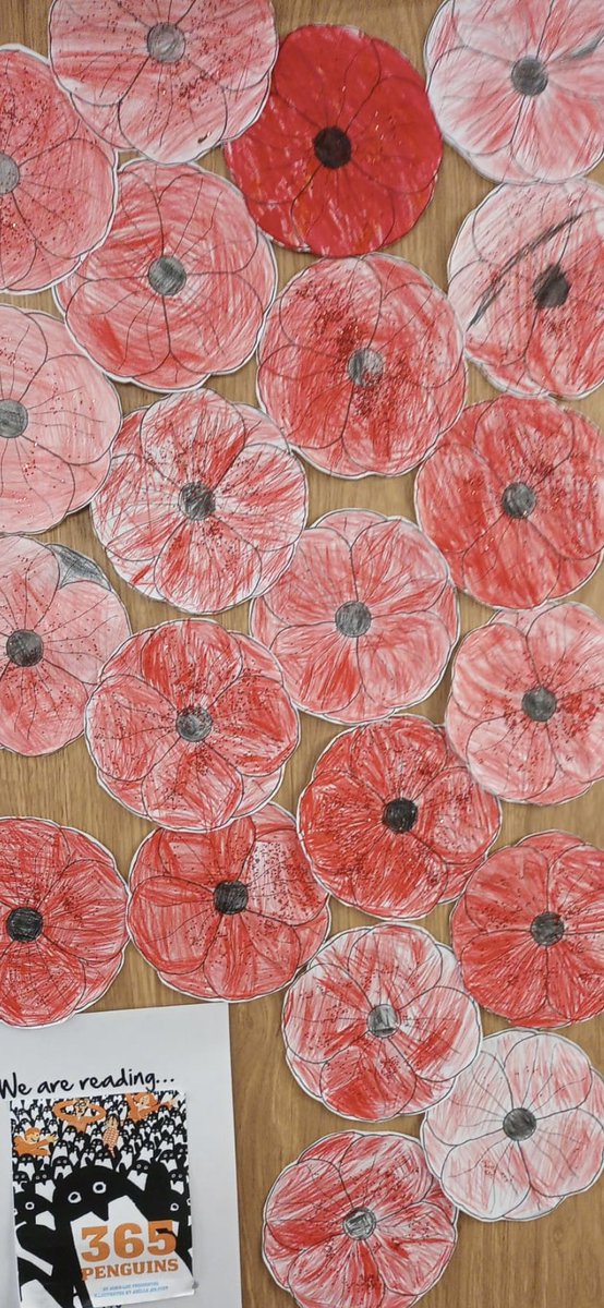 SMeadowsSchool's tweet photo. Supporting the poppy appeal… #stukeleycreativechallenges https://t.co/ovpKhuwFMu