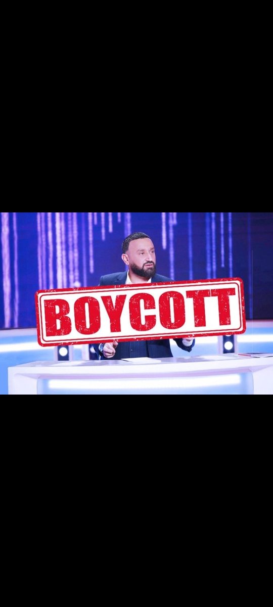 BiBi692o's tweet photo. @TPMP La propagande continue sur @TPMP donc ça continue.
#BoycottTPMP #BoycottHanouna https://t.co/DoDKqNKqp5