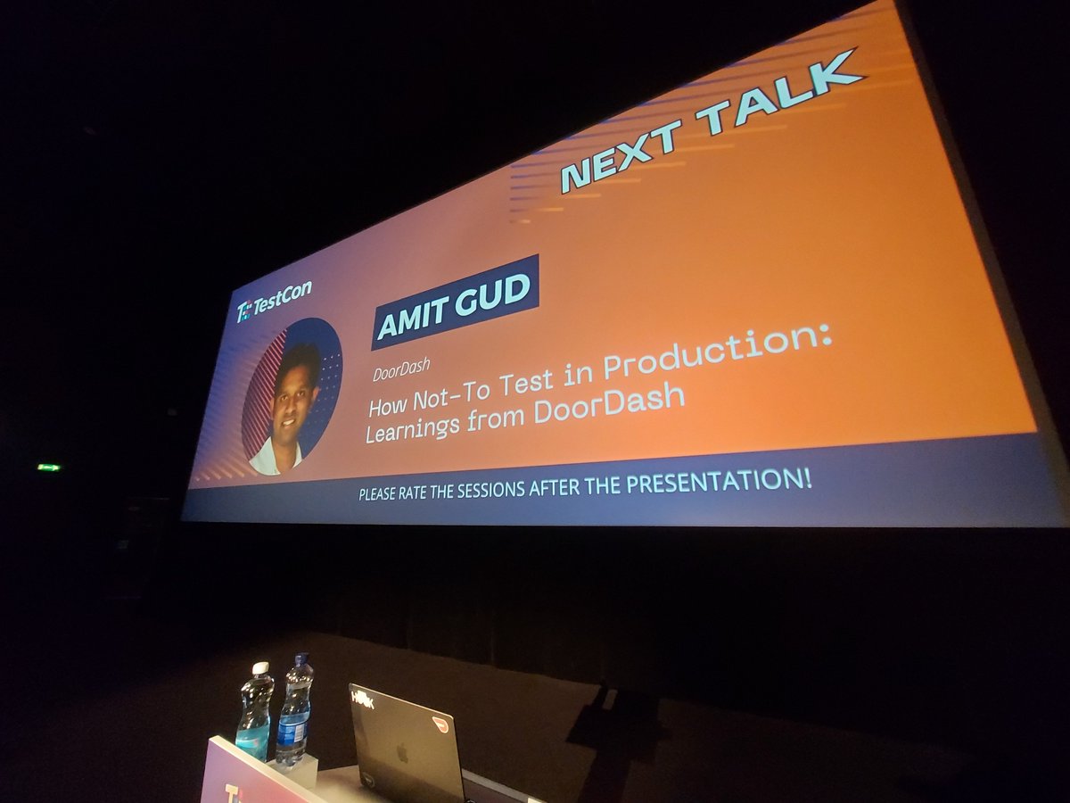 Delighted to present the latest trends in Multi-tenancy and testing in production at the HeisenBug conference this year.

heisenbug.ru/persons/870fe3…