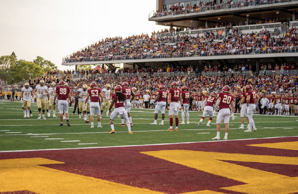Excited to receive an offer to play at Northern State University! <a href="/CoachGlas05/">Jason Glasco</a> <a href="/NSUCoachSchmidt/">Mike Schmidt</a> <a href="/Bailey_B_B/">Coach Bailey Berg</a> <a href="/ElkhornSouthFB/">Elkhorn South Football</a>