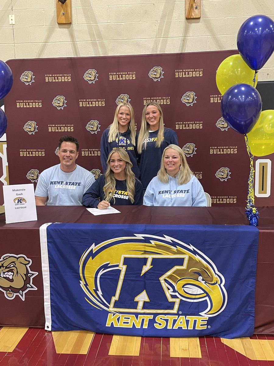 SMFSports's tweet photo. Congratulations to Makenzie Gash on continuing her academic and athletic career at Kent State University ! https://t.co/ihOunCodR1