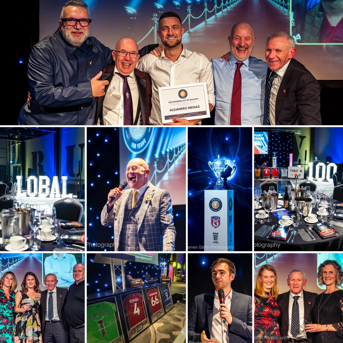 Liverpool Football League (@lpoolfl) on Twitter photo CENTENARY GALA DINNER | ๐ฏ
A night to remember <a href="/TitanicHotelLiv/">Titanic Hotel Liverpool</a> on Saturday
๐๏ธ The main man <a href="/stone_jed/">Jed Stone Comedian</a>
๐ Legends <a href="/reid6peter/">Peter Reid ๐</a> & <a href="/RealRazor/">Neil Ruddock</a>
๐ฅ AV from <a href="/PPProds/">Pete Pinnington Productions</a>
๐ฏ Hall of Fame
๐ค Charity Fundraising for <a href="/TimCogleyCSF/">Tim Cogley Foundation</a>
๐ธ <a href="/JGPhotography/">James Giblin Photography</a>
๐ shorturl.at/avxM1
#LOBAL100 CENTENARY GALA DINNER | ๐ฏ
A night to remember <a href="/TitanicHotelLiv/">Titanic Hotel Liverpool</a> on Saturday
๐๏ธ The main man <a href="/stone_jed/">Jed Stone Comedian</a>
๐ Legends <a href="/reid6peter/">Peter Reid ๐</a> & <a href="/RealRazor/">Neil Ruddock</a>
๐ฅ AV from <a href="/PPProds/">Pete Pinnington Productions</a>
๐ฏ Hall of Fame
๐ค Charity Fundraising for <a href="/TimCogleyCSF/">Tim Cogley Foundation</a>
๐ธ <a href="/JGPhotography/">James Giblin Photography</a>
๐ shorturl.at/avxM1
#LOBAL100