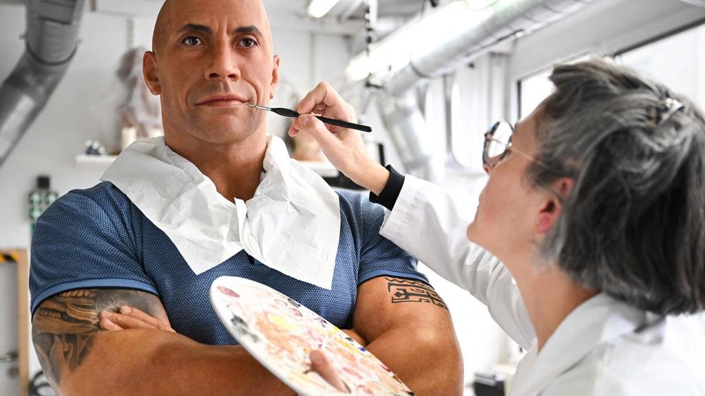 ‘The Rock’ asks museum to fix wax figure’s skin
A Paris museum is making a major change to a wax figure of Dwayne ‘The Rock’ Johnson after the Hollywood actor poked fun at his likeness and it went viral for all the wrong reasons