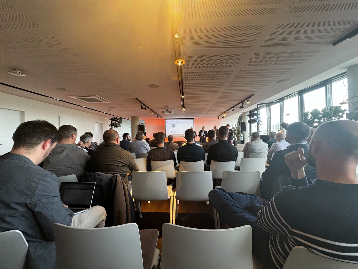 Thank you to our partners, netorium AG, for hosting NET2023! Chris Braehler enjoyed the opportunity to present on media supply chain transformation, and it was an excellent opportunity to connect with colleagues.

Thank you for organizing this event - we look forward to NETS2024!