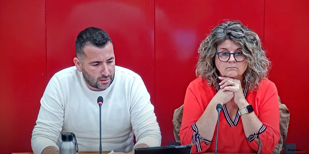 🏛 La setmana passada es va celebrar el Ple del mes d’Octubre a l’Ajuntament de Roquetes. 

✅ Vam votar a favor dels següents punts:

🤯 Moció per reforçar recursos en Salut Mental
🏥 Moció per la gestió territorial de Salut a TTEE