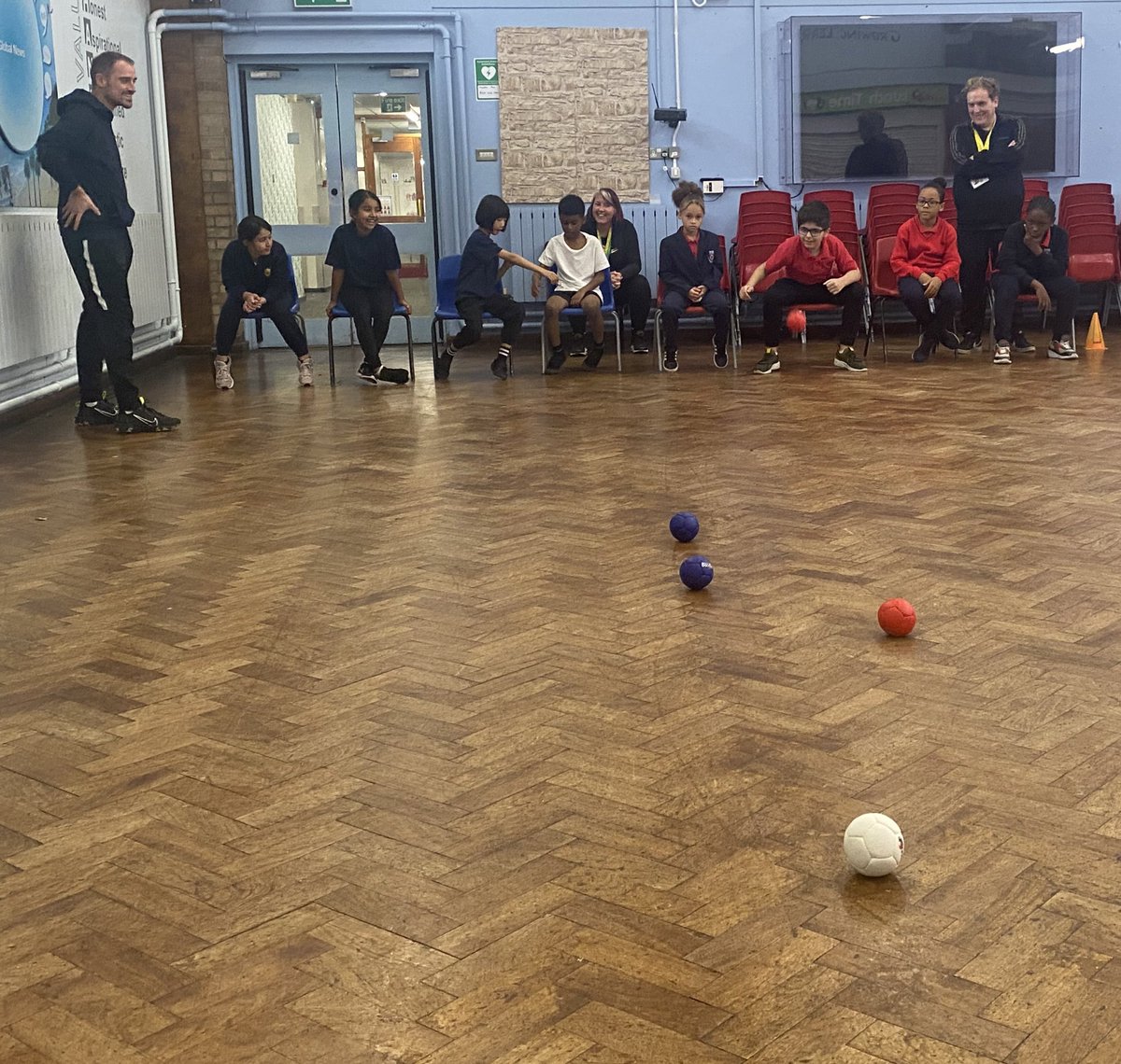 A great afternoon of <a href="/YourSchoolGames/">School Games</a> #boccia and #newagekurljng at <a href="/ChandosPrimary/">Chandos Primary</a> today!  <a href="/IlsleySGO/">Ilsley SGO</a> <a href="/CliftonPrim/">CliftonPrimary</a> <a href="/harperbell_sda/">Harper Bell SDA</a> <a href="/HillstonePS/">Hillstone School</a> <a href="/NewAgeKurling/">New Age Kurling</a> <a href="/BocciaEngland/">Boccia England</a> <a href="/BocciaUK/">Boccia UK</a> <a href="/SportBirmingham/">Sport Birmingham</a> <a href="/CliftonCoHead/">Dr Allen</a> <a href="/Jade_Jacko09/">Dr Jade Jackson</a> <a href="/Sport_England/">Sport England</a> <a href="/DisRightsUK/">Disability Rights UK</a> <a href="/Autism/">National Autistic Society</a>
