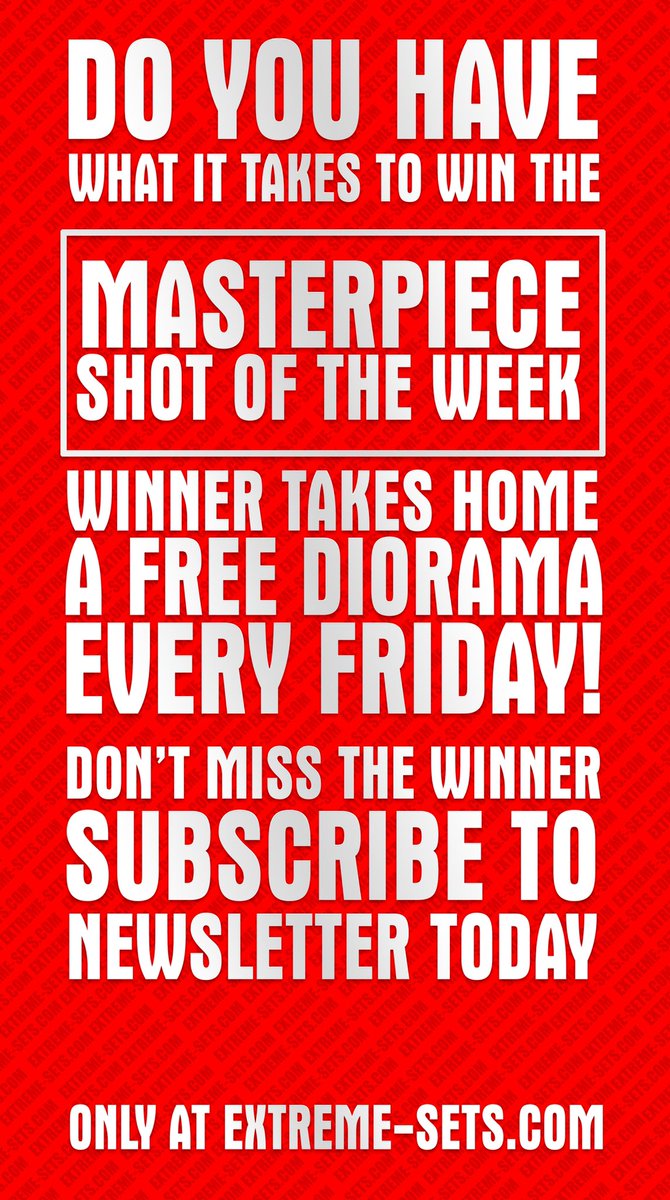 Let’s go! Two days away 

Pop-Up Diorama 💎Available @

📍 Extreme-Sets.com 📸🎬📹 #EXTREMESETS #EXTREME_SETS #BACKDROP #FIGUREPHOTOGRAPHY #TOYS #ACTIONFIGURE #DIORAMA #TOYPHOTOGRAPHY #DISPLAY #PLAYSET #POPUP  #ACTIONFIGUREPhOTOGRAPHY #ACTIONSCENE #ACTIONFIGURES #wwe