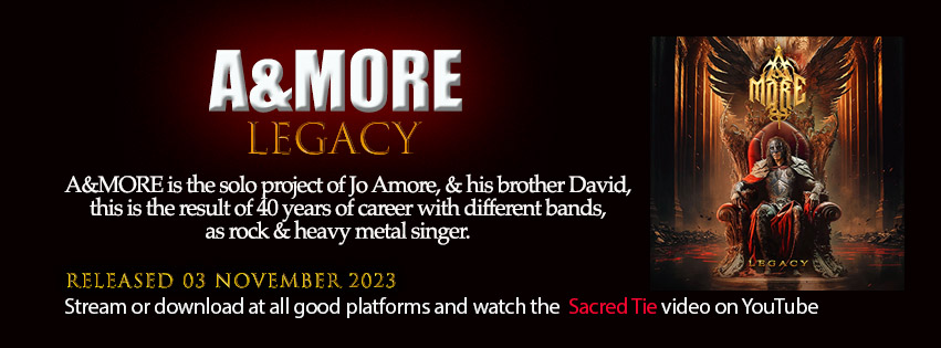 Depuis le 3 novembre sur votre plateforme digitale préférée et bientôt en Digipack 
<a href="/RockHardFR/">Rock Hard France</a> <a href="/LionMusicRecord/">LionMusicRecords</a> @hardforce <a href="/hellfestopenair/">Hellfest Open Air Festival</a>