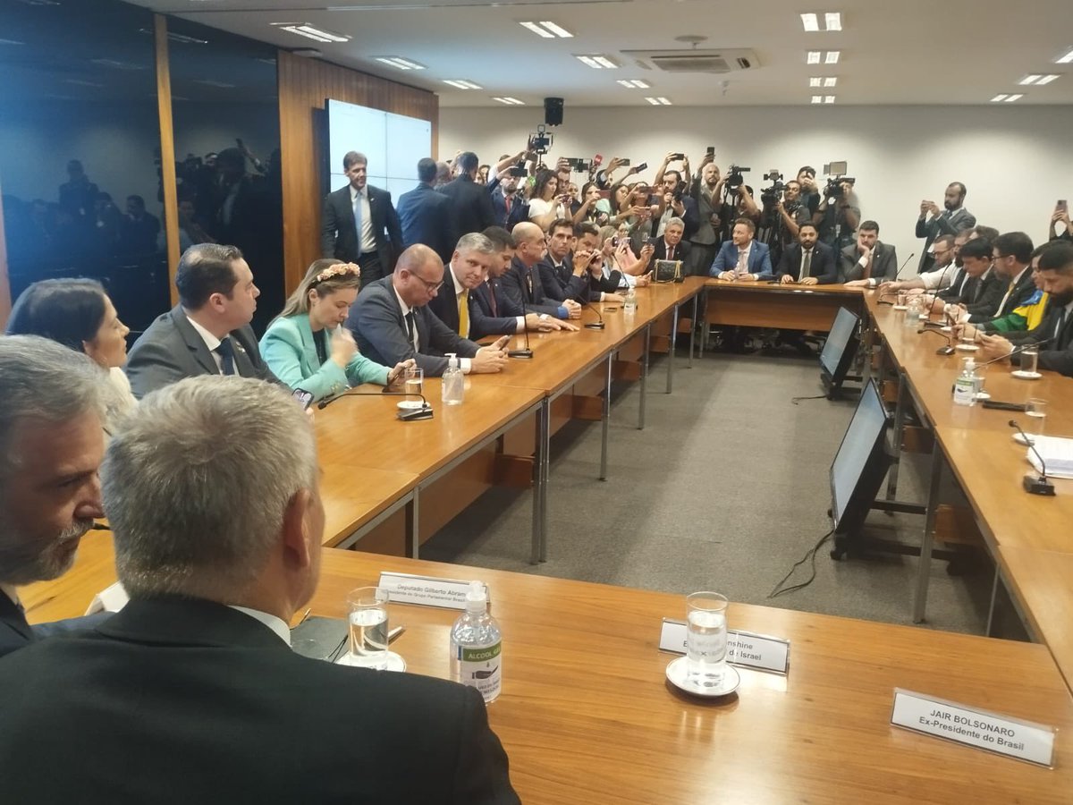 Israel no Brasil tweet media