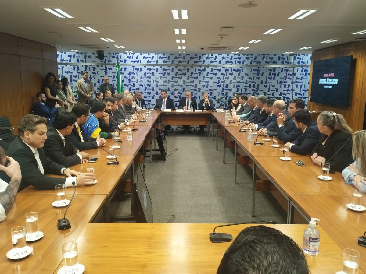 Israel no Brasil tweet media