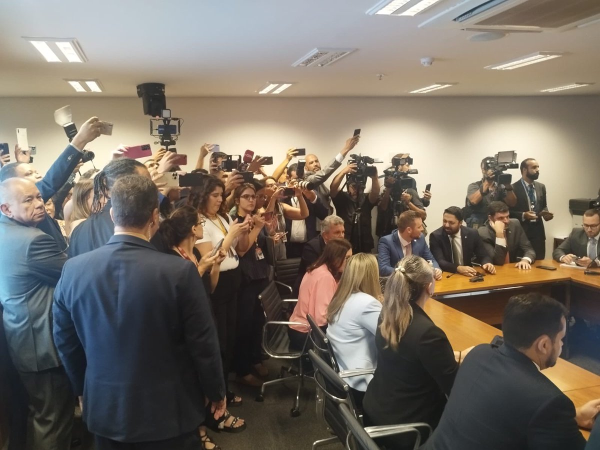 Israel no Brasil tweet media