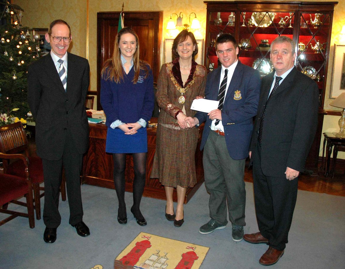 Noel Long (@noelthepro) on Twitter photo SHARE EXECUTIVE members are Robert Murphy, Presentation Brothers College
and Megan Mulcahy, Mount Mercy College.
Cllr. Deirdre Clune, Lord Mayor, Liam Cashman, Avondale sponsor in
2005 and Noel Long, Club PRO.
<a href="/mountmercycork/">Mount Mercy College</a>
<a href="/Bradfordcentral/">Brad O Donoghue</a>
<a href="/77willzer/">William O'Keeffe</a>
<a href="/SHARECORK/">SHARE</a> SHARE EXECUTIVE members are Robert Murphy, Presentation Brothers College
and Megan Mulcahy, Mount Mercy College.
Cllr. Deirdre Clune, Lord Mayor, Liam Cashman, Avondale sponsor in
2005 and Noel Long, Club PRO.
<a href="/mountmercycork/">Mount Mercy College</a>
<a href="/Bradfordcentral/">Brad O Donoghue</a>
<a href="/77willzer/">William O'Keeffe</a>
<a href="/SHARECORK/">SHARE</a>