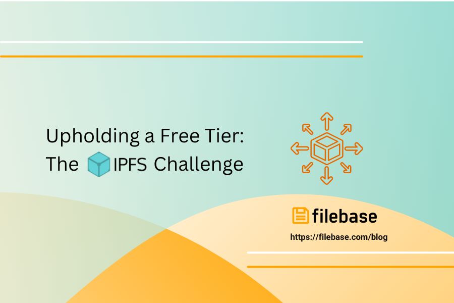 🚀 At @Filebase, our journey has been marked by a steadfast commitment to providing a free @IPFS tier amidst the dynamic tech landscape. #IPFS 👇 👇 👇