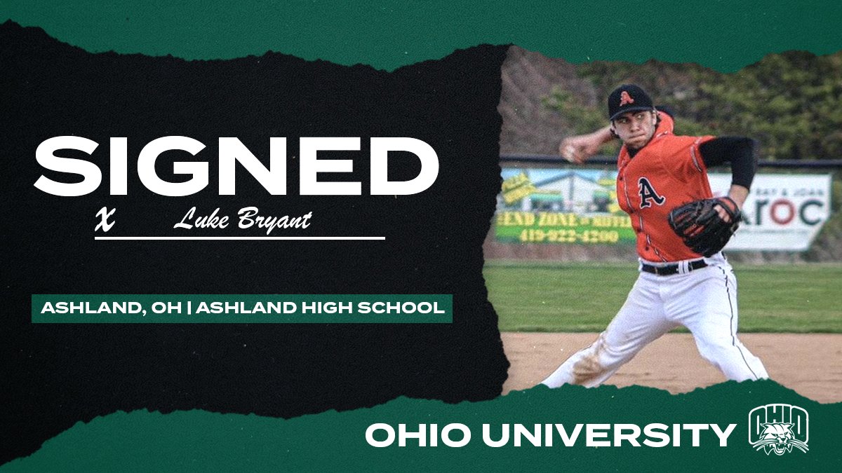 Let's welcome Luke Bryant to the Ohio family! 😼

#OUohyeah | #NSD23