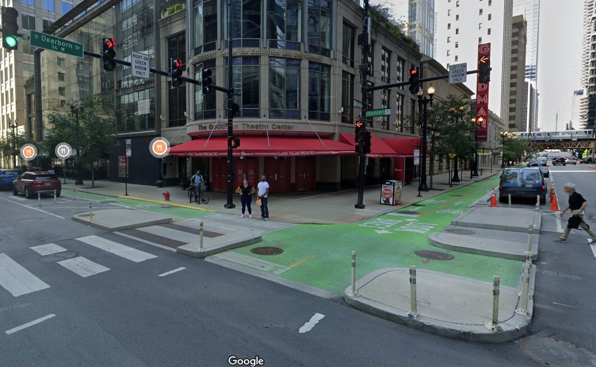 Jeremy Glover (@jgrantglover) on Twitter photo Those flexposts should've been bollards to begin with, but if CDOT doesn't upgrade them now, they should be laughed out of town.
City Council explicitly gave CDOT the authority to install bollards in 2020, and they have done very little with it. Those flexposts should've been bollards to begin with, but if CDOT doesn't upgrade them now, they should be laughed out of town.
City Council explicitly gave CDOT the authority to install bollards in 2020, and they have done very little with it.