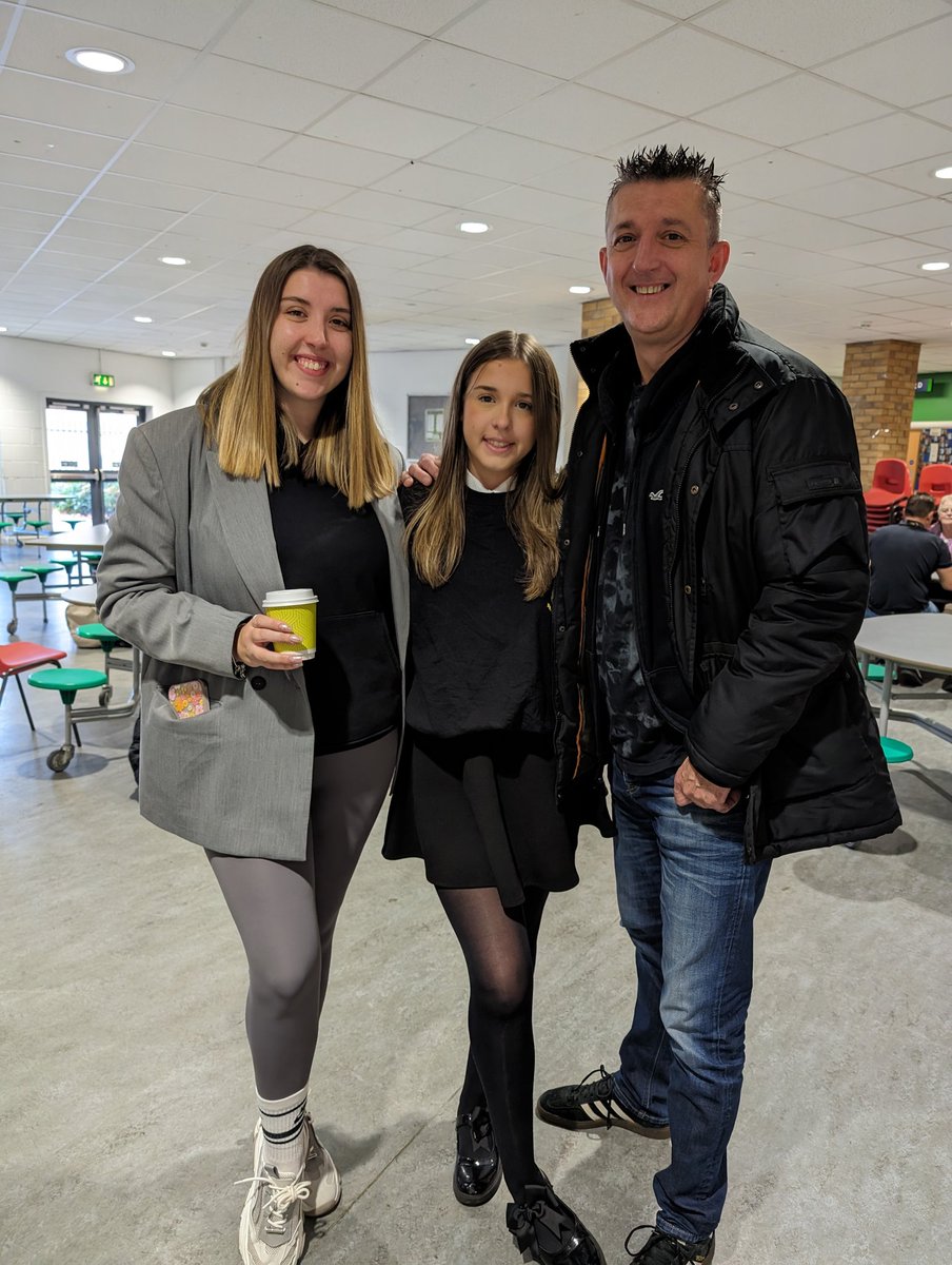 JOHSDYW's tweet photo. S3 cuppa J.O Barista class hosted a family coffee morning. The pupils loved showing off their Barista skills. Thank you to all that came along to see the pupils in action. @StJOHS https://t.co/4FnE8mRw1j