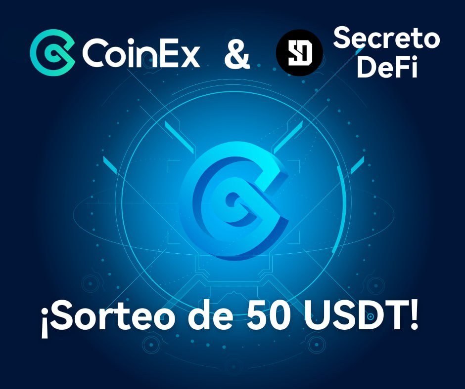 🚨 Atención 🚨

Te traigo una colaboración en conjunto con CoinEx 🎁

Vamos a regalar 50 $USDT ‼️

Para participar 👇

1⃣ Seguir a <a href="/CoinExSpanish/">CoinEx Spanish</a> 
2⃣ Like ❤️ y RT 🔄
3⃣ Comenta para tener más posibilidades ‼️

Sólo un ganador dentro de 48 horas 🔥

Deberá estar registrado 😉

👇