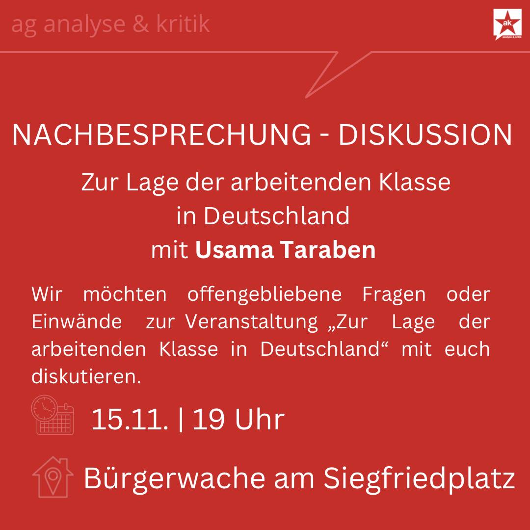 AG analyse und kritik tweet media