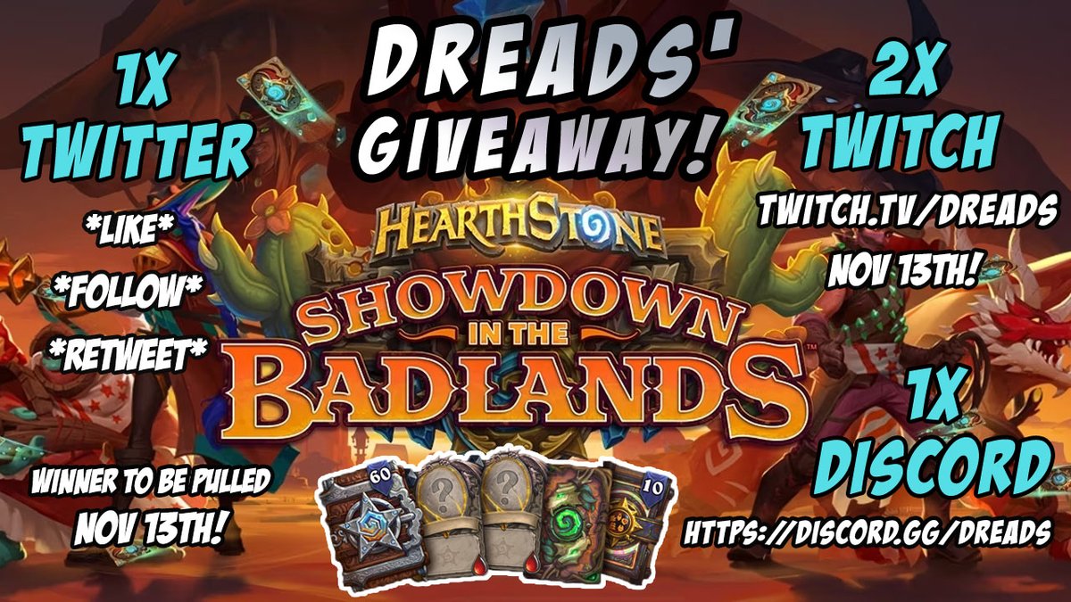 Hearthstone Showdown in the Badlands Expansion Releases November 14 - Wowhead News