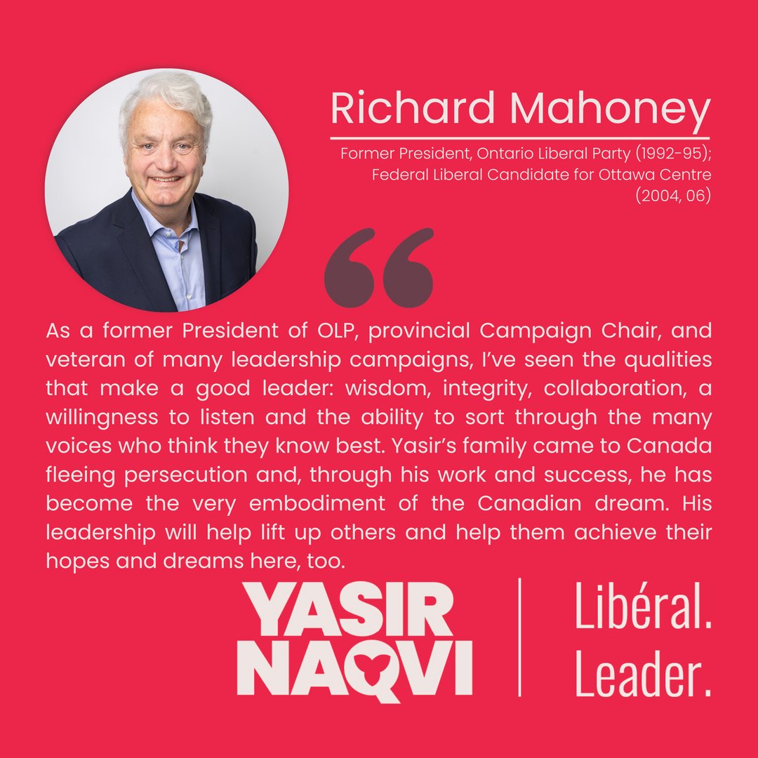 Yasir Naqvi 🇨🇦 tweet media