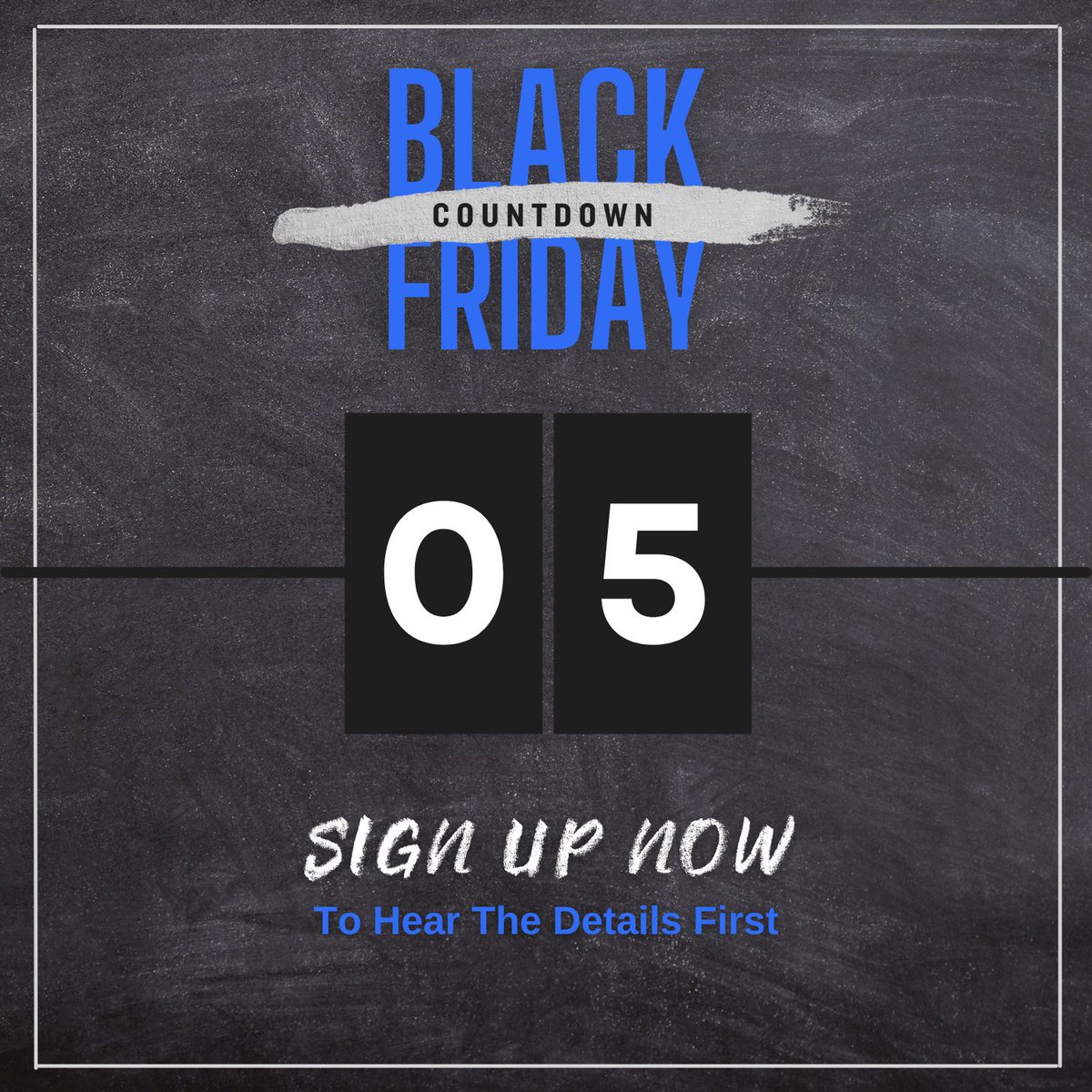 ⏰ 5 days until our Black Friday deals drop! Remember to sign up for our newsletter ✉️ so you can hear the minute it goes live! Sign up here 👉 bit.ly/3Mt6HJ1 #westsidebarbell #wsbb #blackfriday #cybermonday #conjugatemethod