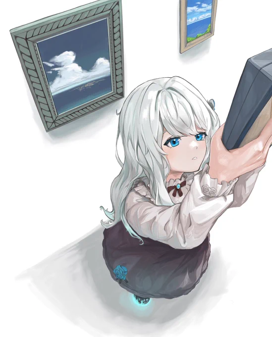 加筆の過去絵