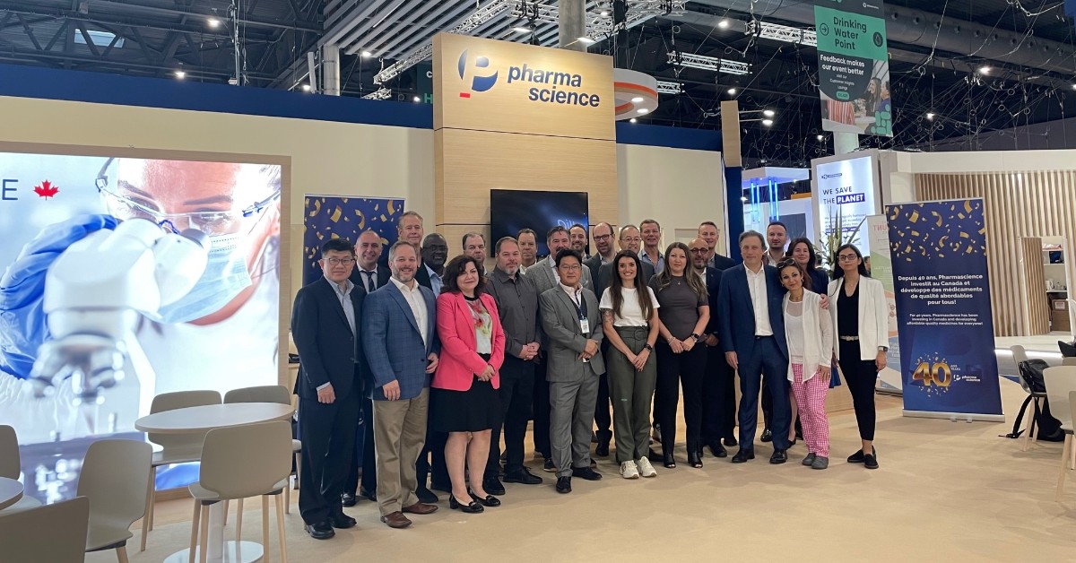 _Pharmascience_'s tweet image. Pharmascience would like to thank our current and future partners for the collaborative and engaging business discussions that we shared at CPHI Barcelona 2023.

We look forward to advancing our partnerships leading to accelerated growth.

@CPHI_Events #CPHI2023