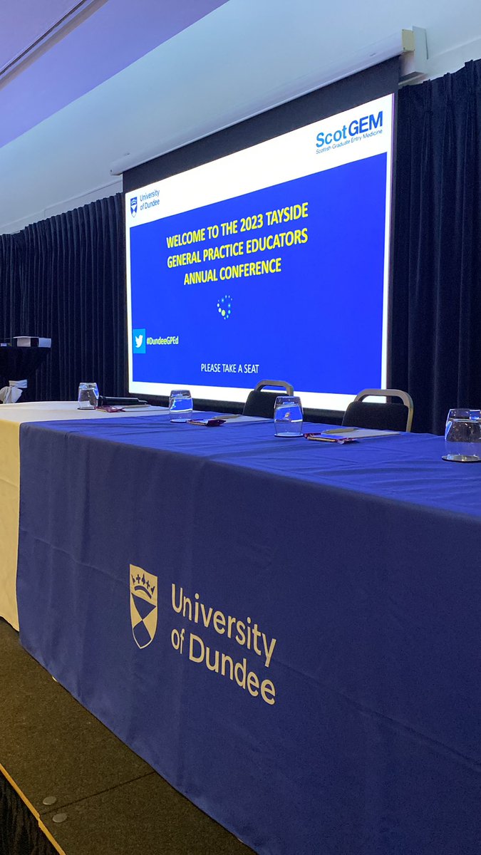 DundeeMedMentor's tweet photo. Delighted to be able to share some Student Support processes and information today with an engaged group of colleagues. #DundeeGPEd #MedEd #ScotGEM @DrLloydT @Audswork https://t.co/O72wW3sZKU