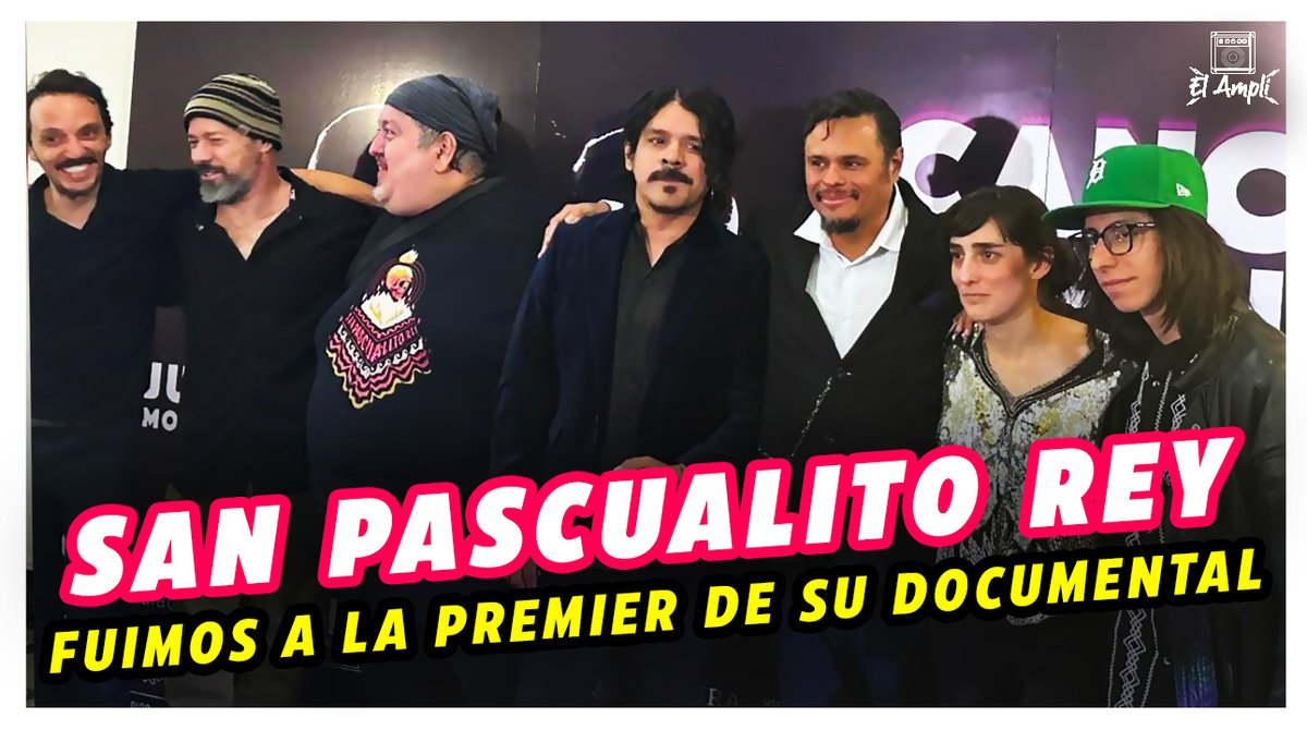 ElAmpliMx's tweet photo. https://t.co/l1kmlc9GGL @sanpascualitor @pascualreyes  #sanpascualitorey #cancionquequema #conciertos #conciertosmexico https://t.co/dFqDEiZuHm