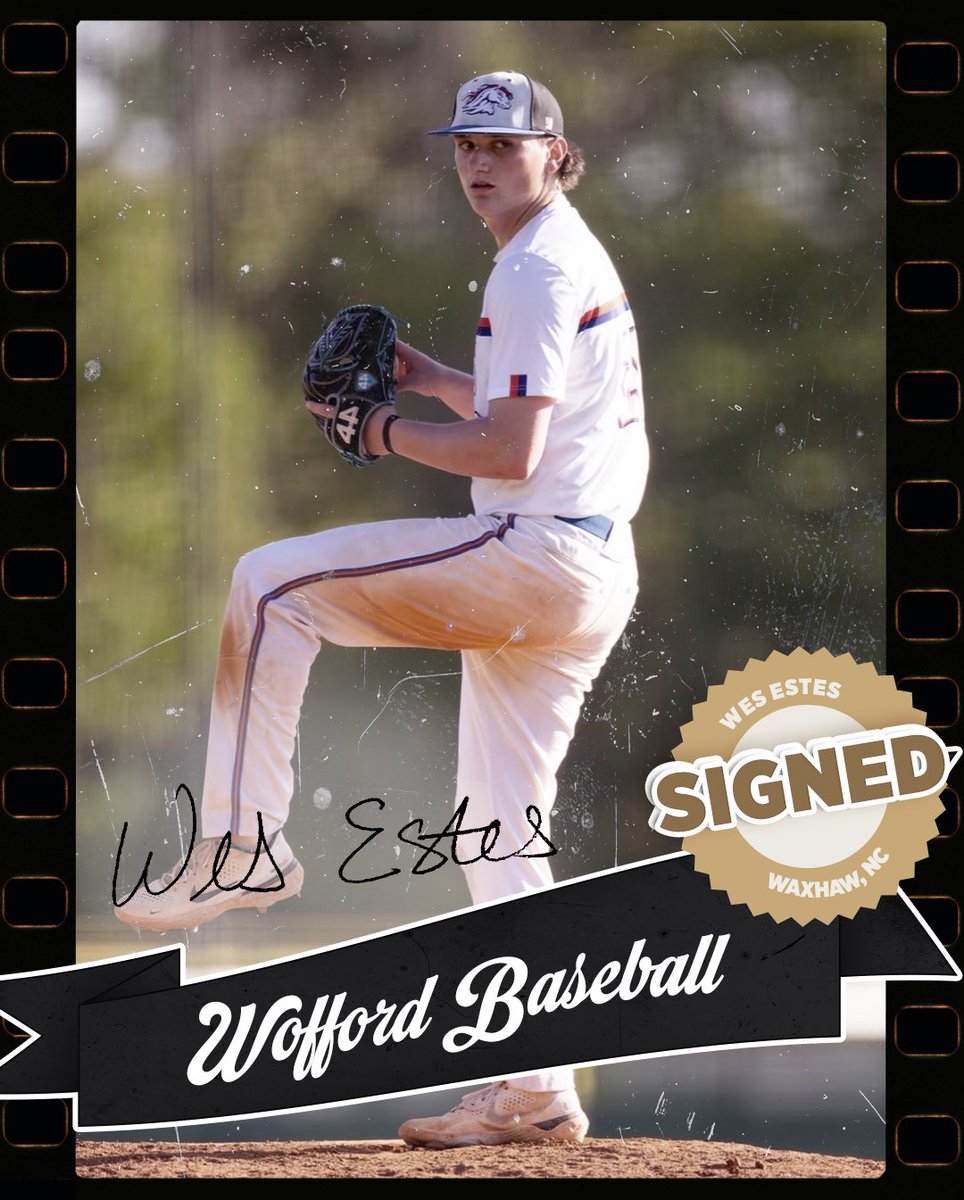 Terrier fans, please welcome <a href="/W_Estes32/">Wes Estes</a> from Waxhaw, NC to the family!