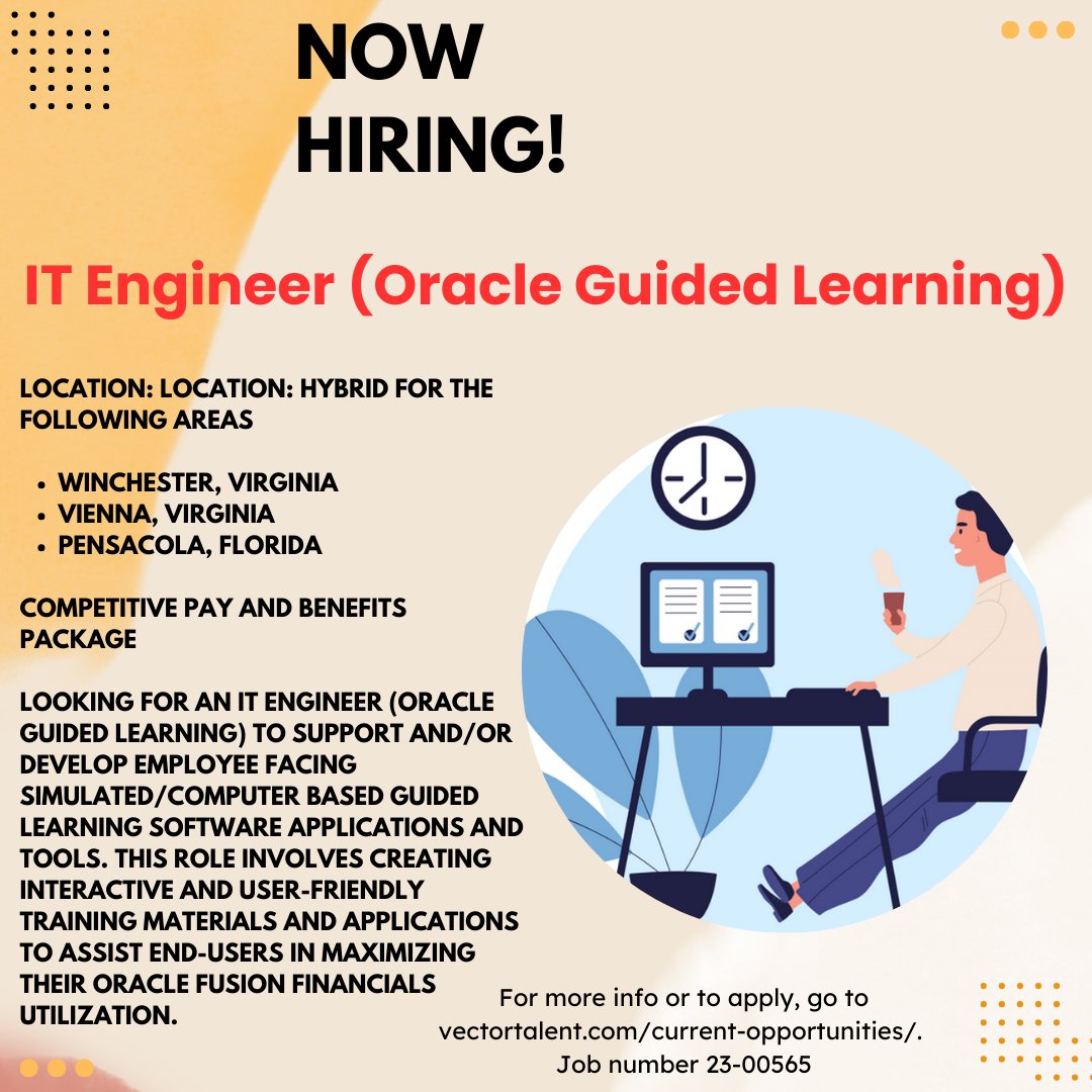 Vector_Talent's tweet image. #hiring #itengineer