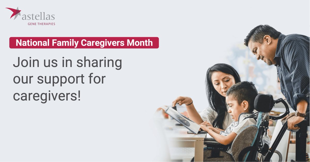Caring for a loved one with a #raredisease is one of the most important jobs anyone can do. It impacts many aspects of daily life, especially when providing around-the-clock care while working and balancing their own needs. This #NFCMonth, show your support to a #rarecaregiver!