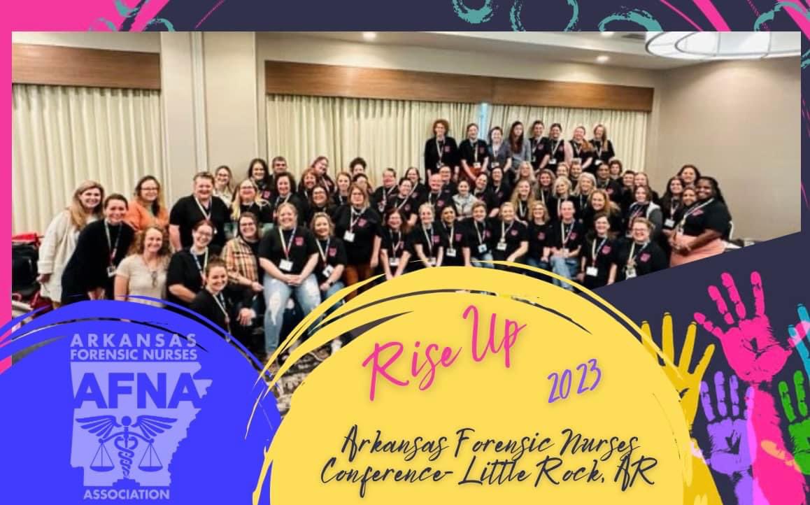 PhilipEDRN's tweet image. Had a great time this week at the Arkansas Forensic Nurses Conference! Learned a lot and excited for the future of forensic nursing.

#AFNA #forensicnursing