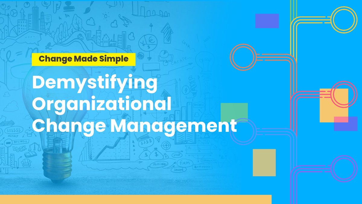 IgniteNA's tweet image. The Change Made Simple Series:

OCM is about making sure that change is not just implemented but embraced and embedded into the organization's fabric.

ignitena.com/blog/change-ma…

#organizationalchangemanagement #projectsuccess #ignitechange