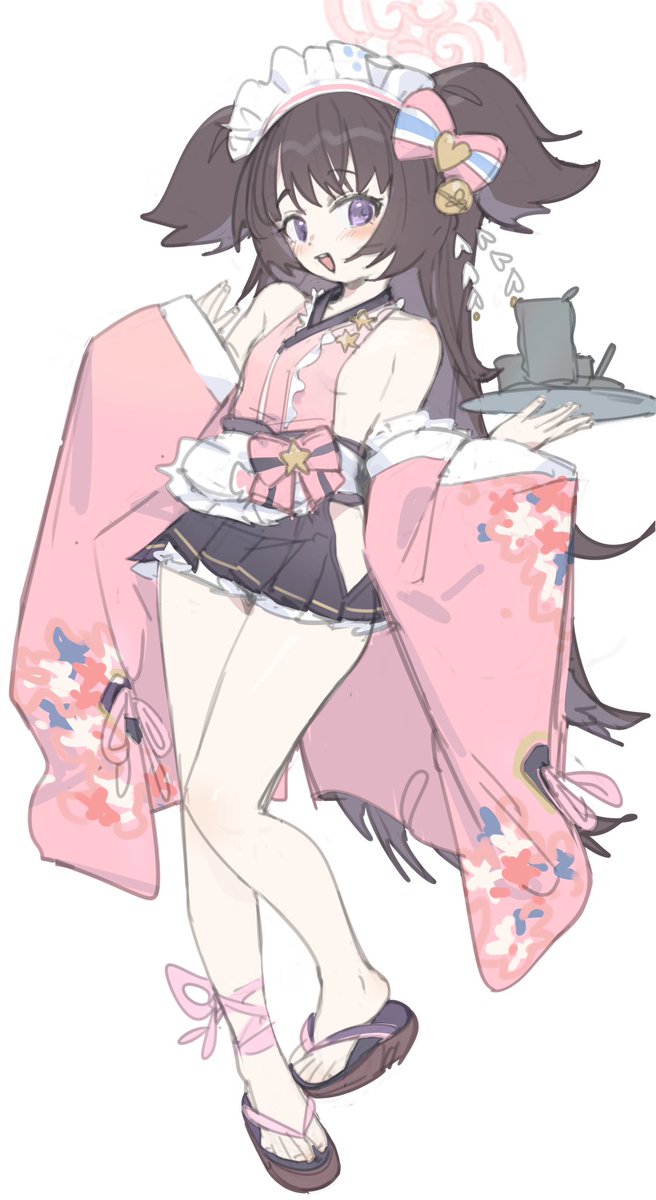 「」|nemoのイラスト