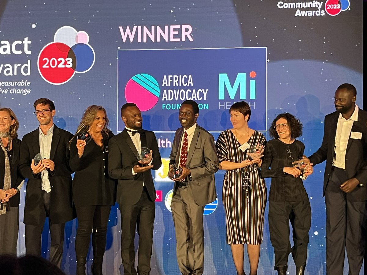Grant Sugden (@grantsugden) on Twitter photo Big shout out to <a href="/africadvocacy/">Africa Advocacy Foundation</a> for winning the impact award at #GileadCommunityAwards2023. Amazing work focused on HIV and migrants across Europe. Big shout out to <a href="/africadvocacy/">Africa Advocacy Foundation</a> for winning the impact award at #GileadCommunityAwards2023. Amazing work focused on HIV and migrants across Europe.