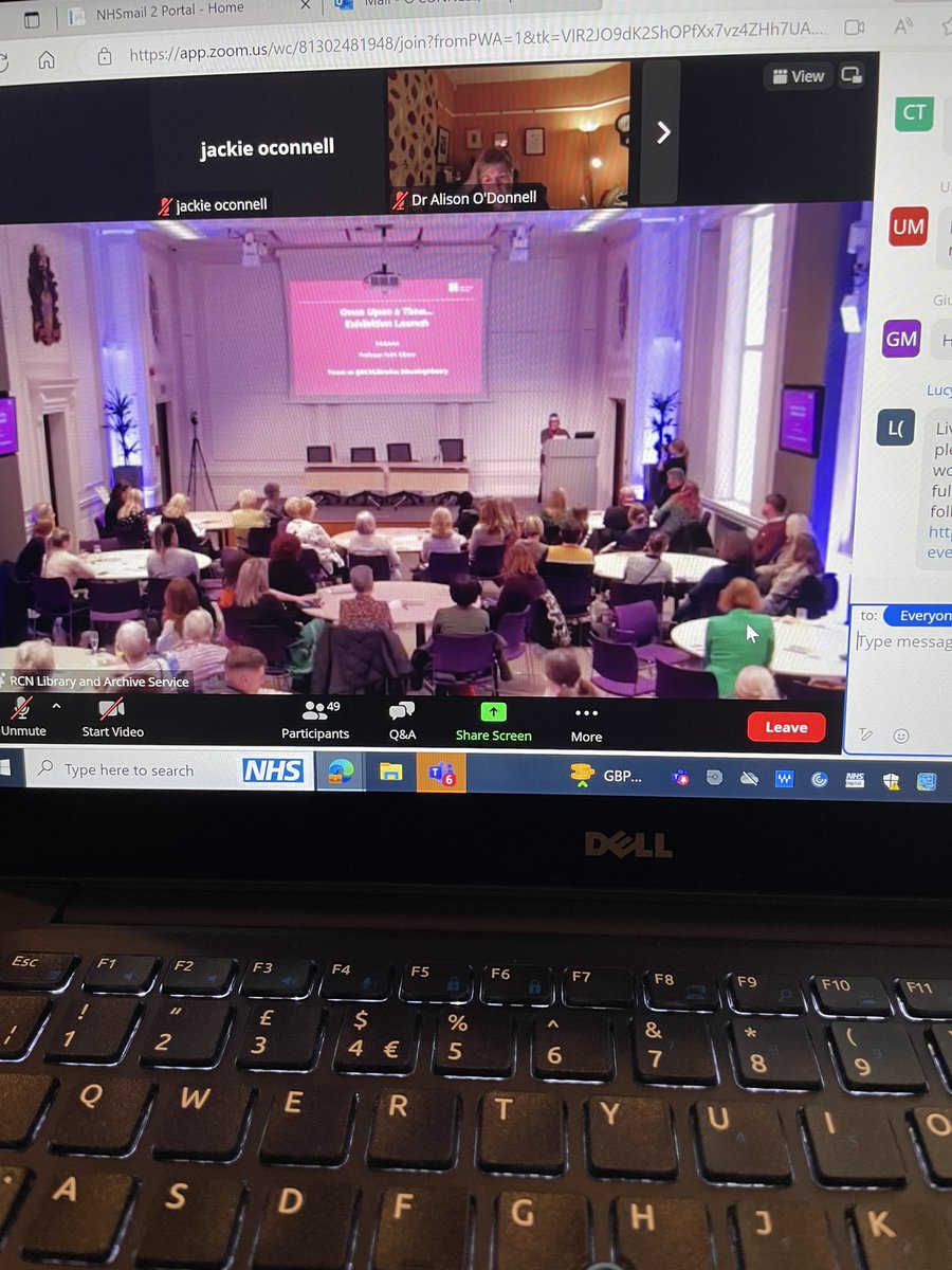 jackie RGN RSCN BSC (@jackie03328877) on Twitter photo Great to be part of the #nursinghistoryofchildrensnursing <a href="/WeCYPnurses/">WeCYPNurses ๐</a> inspirational speakers, proud to be a paediatric nurse @NorthMidNHS <a href="/MrsBiggs3/">๐ Anne Biggs RNC BSc SPQ QN Community Nurse</a> <a href="/datt_colette/">Colette Datt ๐๐MBE RGN RNC BSC MSC</a> Great to be part of the #nursinghistoryofchildrensnursing <a href="/WeCYPnurses/">WeCYPNurses ๐</a> inspirational speakers, proud to be a paediatric nurse @NorthMidNHS <a href="/MrsBiggs3/">๐ Anne Biggs RNC BSc SPQ QN Community Nurse</a> <a href="/datt_colette/">Colette Datt ๐๐MBE RGN RNC BSC MSC</a>