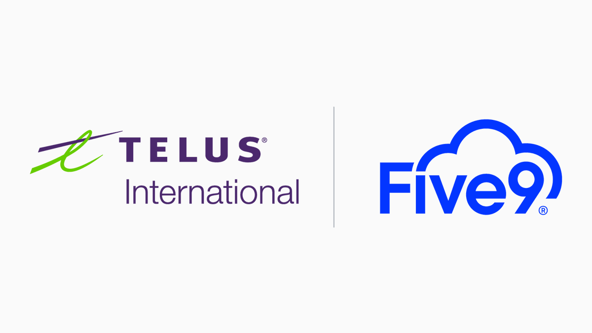 TELUS International and <a href="/Five9/">Five9</a> partner to launch end-to-end Contact Center as a Service (CCaaS) featuring powerful AI-driven insights.   

Read the press release to learn more. ☁️🤝🏼bit.ly/3szD3eh

#CCaaS