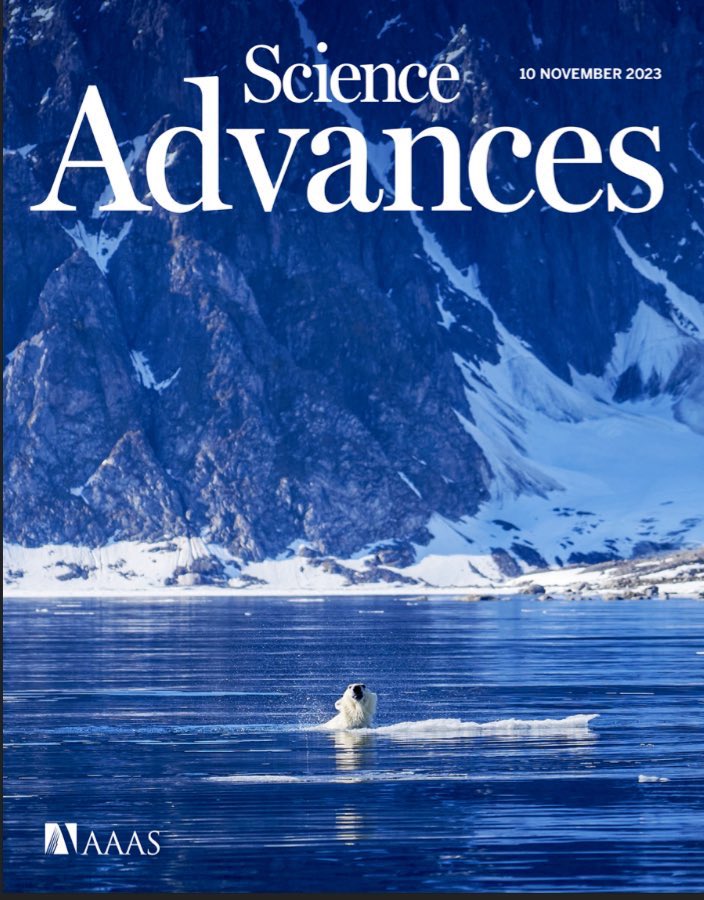 My colleagues <a href="/ElineLorenzen/">Eline Lorenzen</a> @Stuart_C_Brown <a href="/DamienFordham/">Damien Fordham</a>, with Westbury as first author and a great team, just have published a really cool paper on environmental change and polar bears. Worth of a reading!!

science.org/doi/full/10.11…