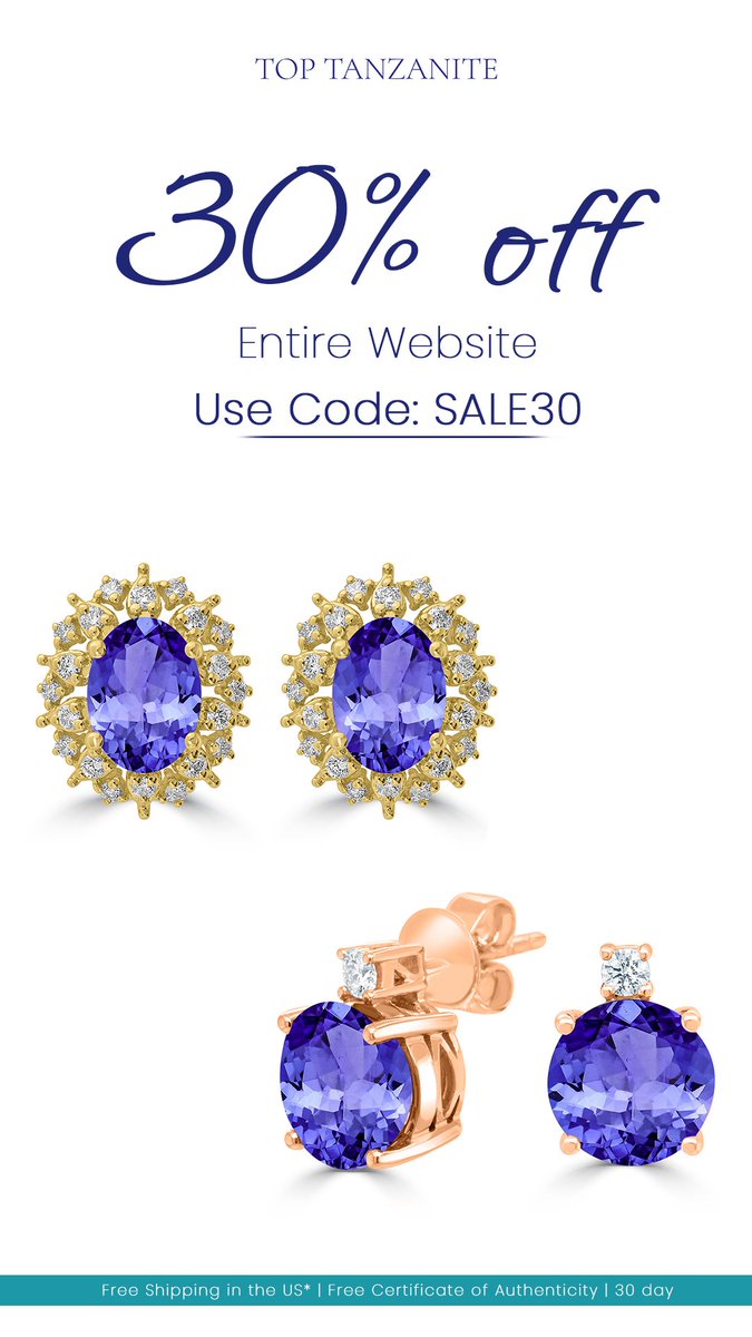 Discover captivating violet-blue tanzanites set in yellow and rose gold settings, encircled by brilliant diamonds. Dreams come true when you explore the attraction of our stud and halo jewelry collection.#TopTanzanite #tanzanitejewelery #tanzanitegemstone #jewelryonline #NEWYORK