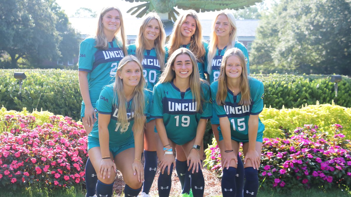 UNCWSoccer's tweet image. Ready to Soar 🦅

#UNCW #NCAASoccer