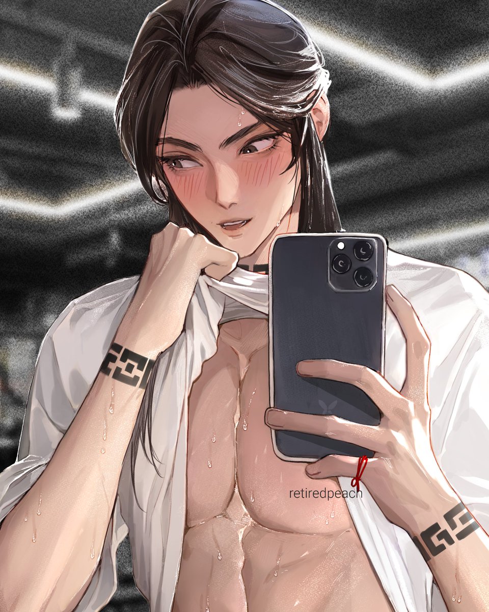retiredpeach's tweet photo. Tgcf modern!au gym time https://t.co/uobIvPqwLH