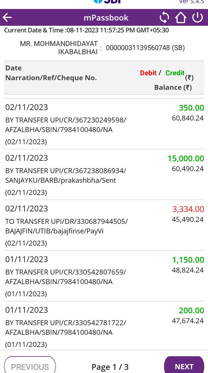 Hidayat97254643's tweet photo. @Bajaj_Finserv 
महोदय आपकी EMI पेमैंट करदी फिर भी 295 रूपए मेरे A/c में से चार्ज काटा  बाउंस चार्ज भी काट ने का SMS आप की जो एप्लीकेशन हे उसमे भी पेमेंट रिसीव का एसएमएस है महोदय दस्तावेज सहलग्न किए हे निरीक्षण कीजिए .ओर मेरे 295 रुपए रिफंड कीजिए
@RBI @Bajaj_Finance @sanjivrbajaj https://t.co/ubj9hVotOi
