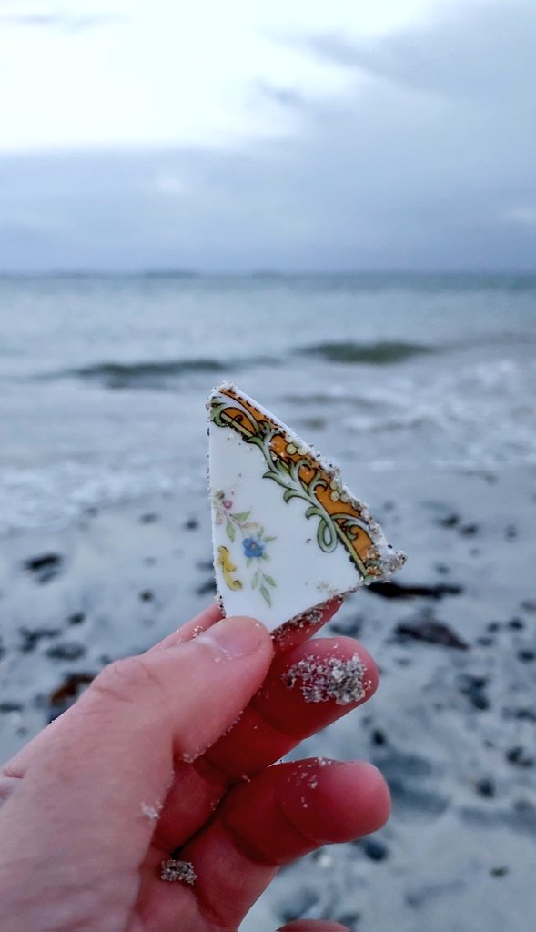 Today's beach treasure 🙂 #OuterHebrides