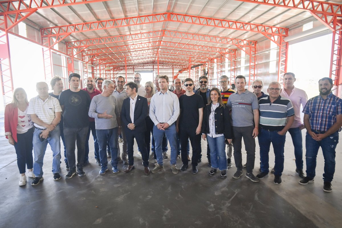 Necesitamos que el apoyo al sector privado se replique a nivel nacional con un Gobierno que fomente la producción y el trabajo para que le vaya bien al país y a la provincia.